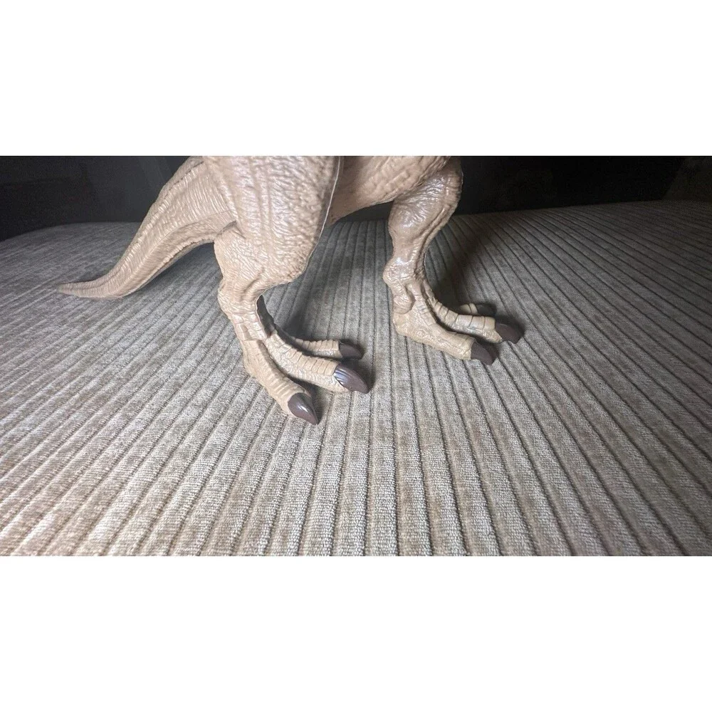 Mattel Jurassic World Epic Roarin' T-Rex Movement & Sound TESTED WORKS